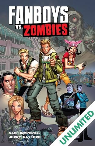 Fanboys vs. Zombies Vol. 1